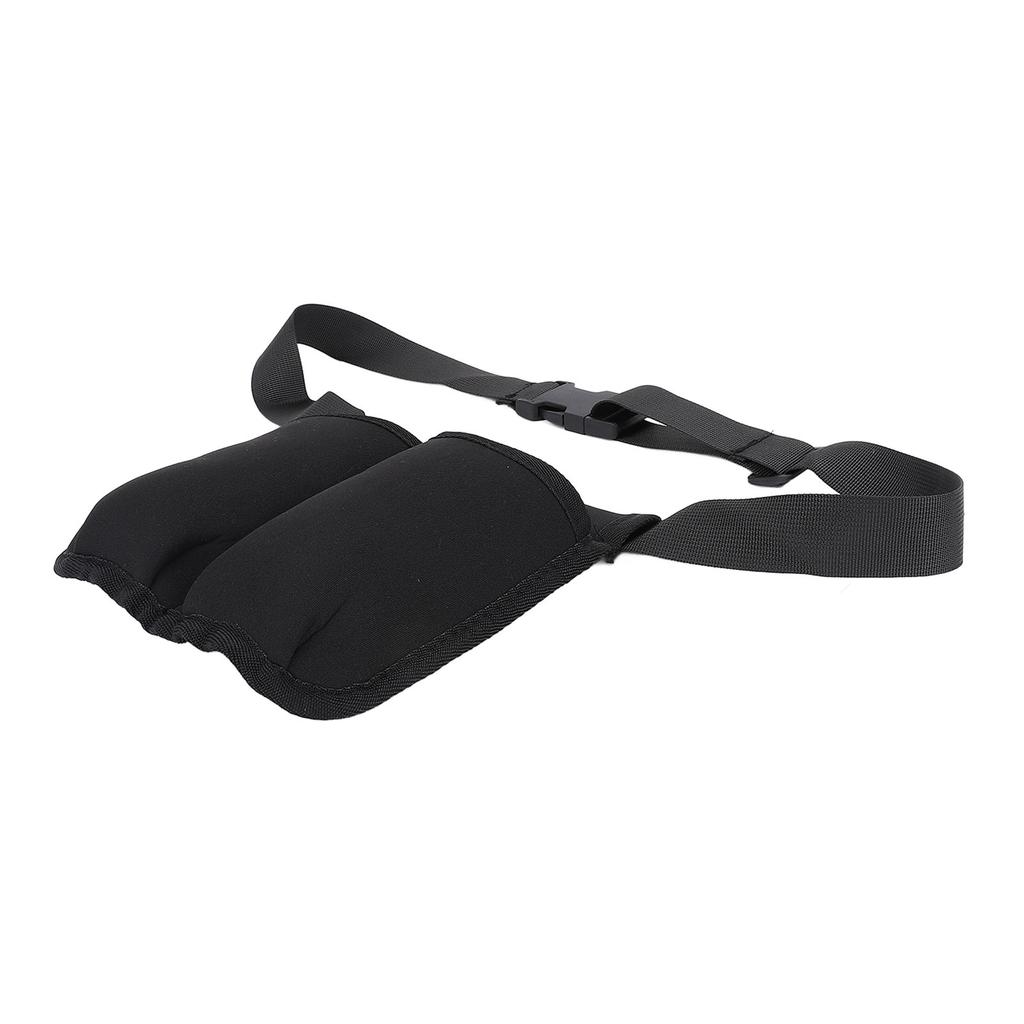 Two Bottles Massage Bottle Bag Adjustable Belt Supplies Professional Lotion Holster for Therapist