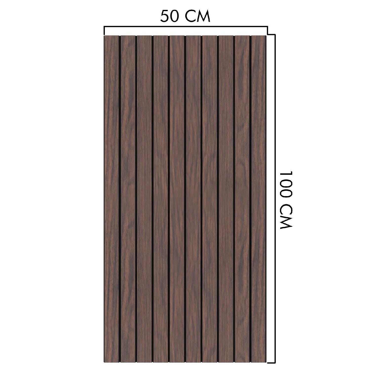 

Деревянная тепло- и звукоизоляция 300-122 панели заволакивания стен пенополистирола - 50x100 чистый