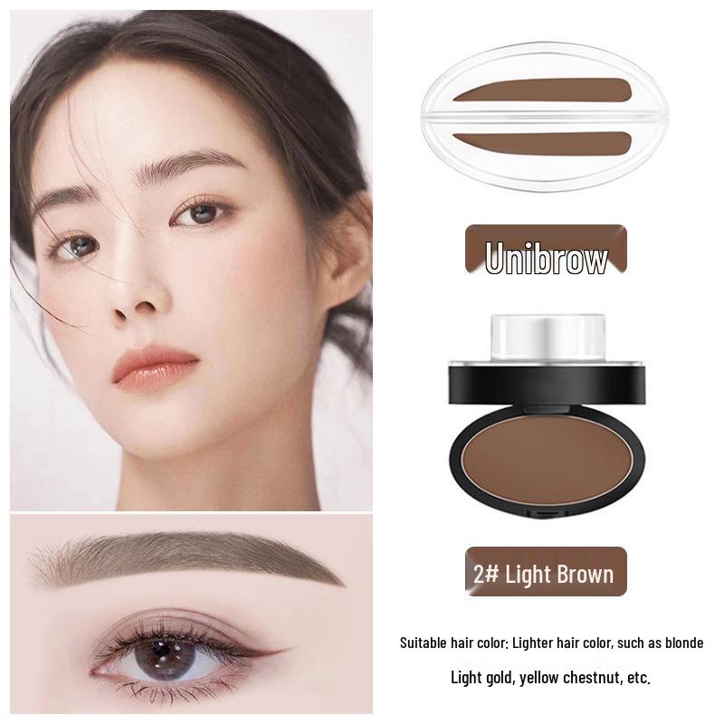 

Стойкий водостойкий штамп для бровей: Стойкая пудра и карандаш для бровей для начинающих 6g