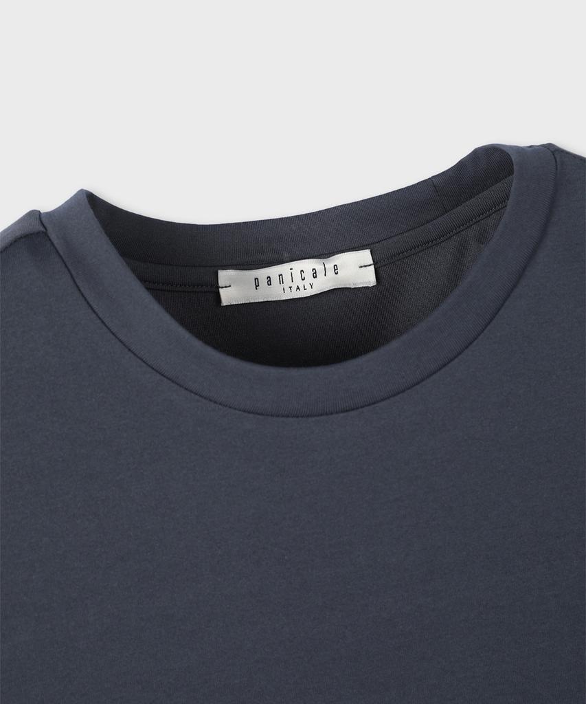 PANICALE Round Cotton Spandex T-Shirt 3 Colors