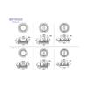 Kotobukiya M.S.G Modeling Support Goods P123 Minus Mold IV Non-Scale Plastic Model Kit