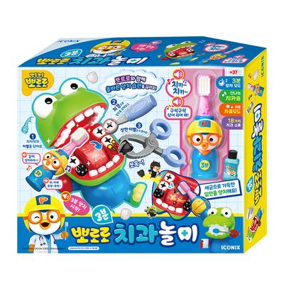 [pororomall] Pororo's 3-Minute Dentist Role-Play Set