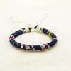 Colorful Bohemian Ethnic Hand-Woven Bracelet: Versatile Surfer Style for Teenagers