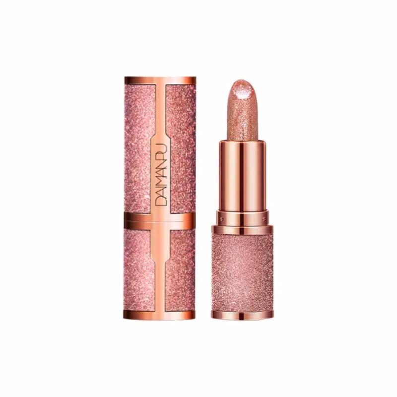 

2-цветная желейная помада «Звездное небо», блеск для губ, меняющий цвет при температуре, блестящие и мерцающие, стойкие увлажняющие и устойчивые к размазыванию помады 03#