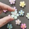 6pcs Cute Sakura Flower Refrigerator Magnets Message Note Po Gifts Home Magnetic Sticker Magnet Fridge Decor