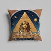 Pillow Case luxurious home office, sofa decorative Multi sized car seat cushions, pillowcases Egyptian pyramid pharaohs