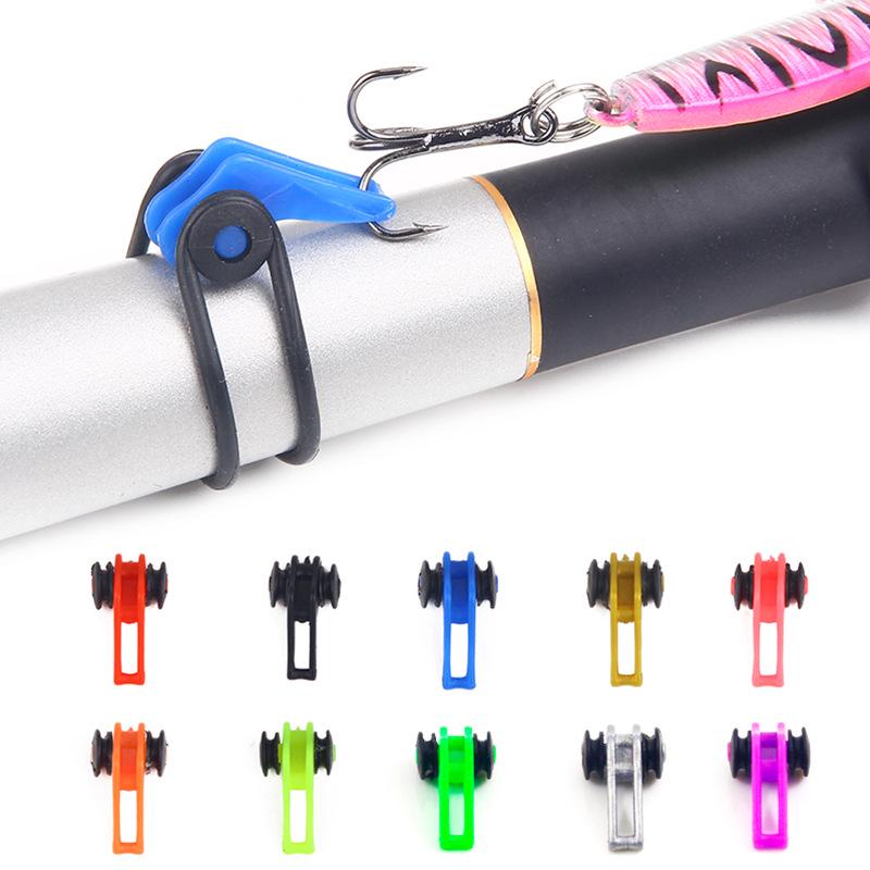 Fishing Lure Hook Remover Set: 10 Anti-Hanging Silicone Ring Islet Tools