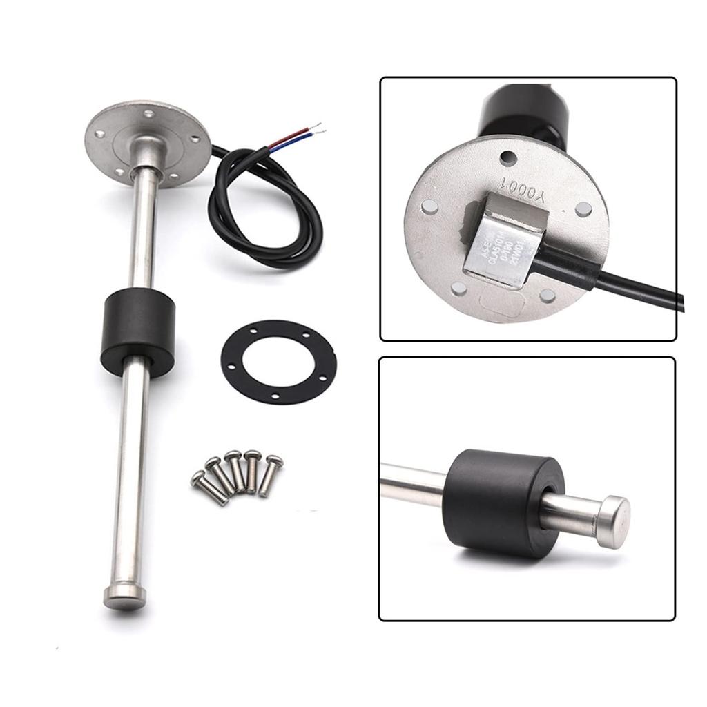 Fuel Gauge Fuel Level Gauge Fuel Gauge Fuel Sensor Fuel Meter 52mm Fuel Level