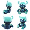 Minecraft Wächter Plüschtier Stofftier Weiche Pixelpuppe Kinder Geschenk Spielzeug 25cm