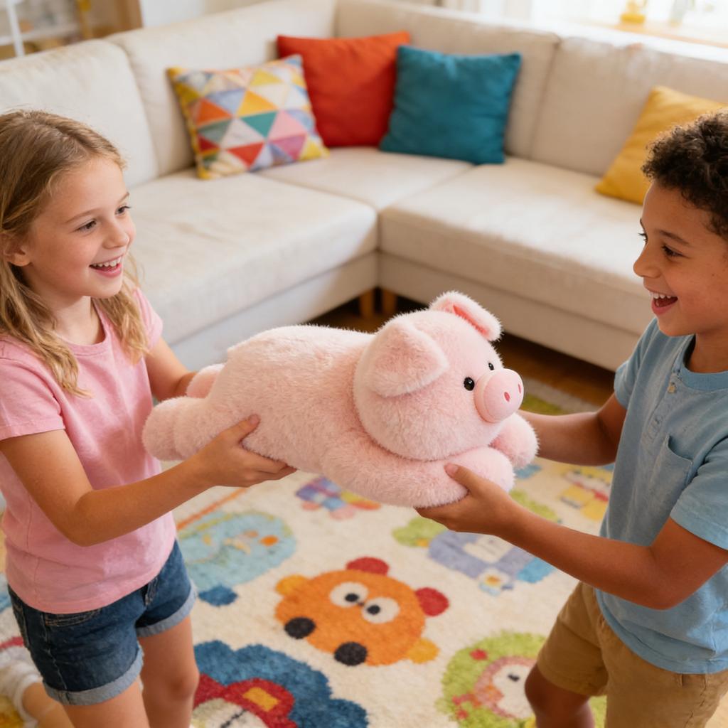 Plyšové hračky, roztomilé a perfektní narozeninové dárky pro přátele a spolužáky, dárky k promoci