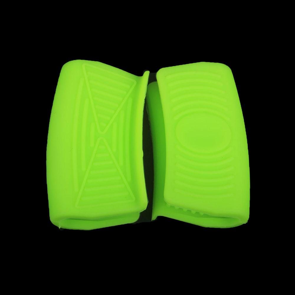 Silicone World Grip Silicone Pot Holder Sleeve Insulation Non Slip Pot Glove Anti-Scalding Pan Handle Cover Grip Kitchen Tools