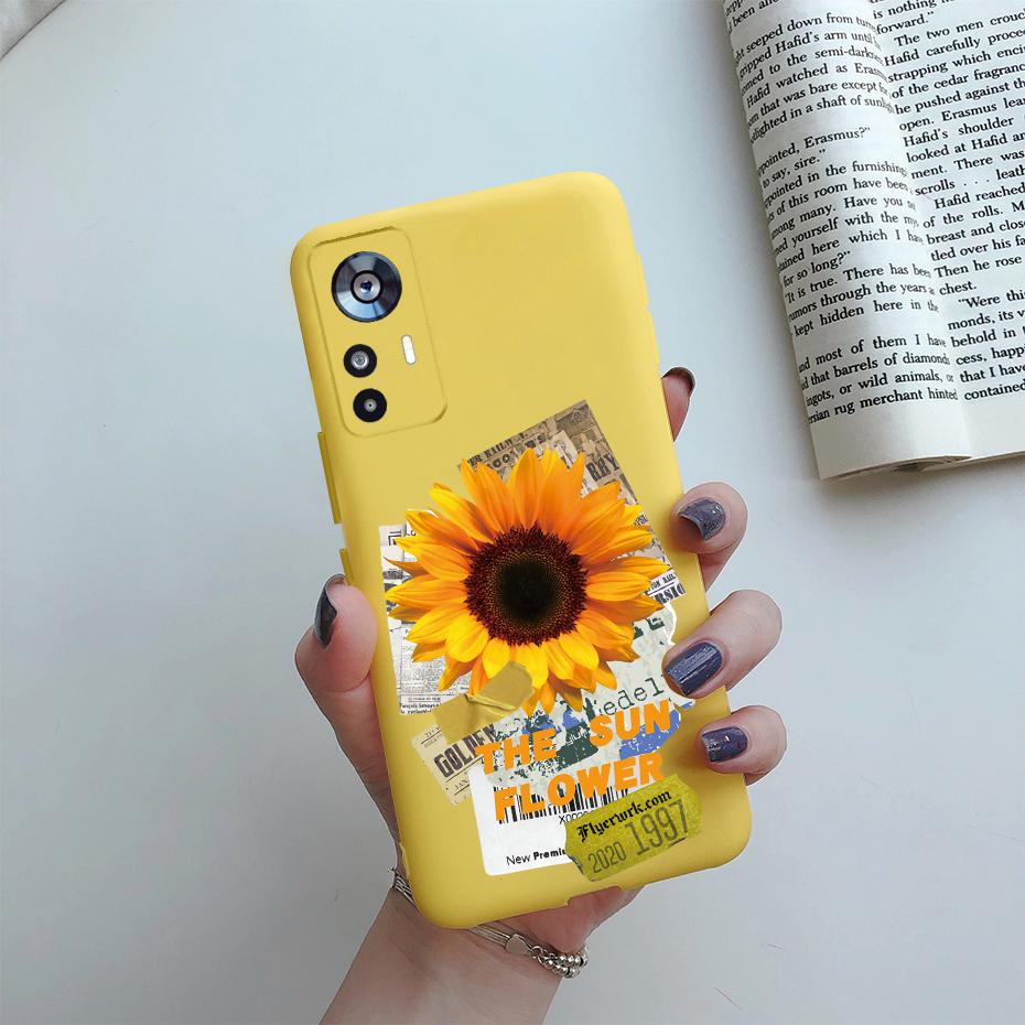 For Xiaomi 12T Case Soft Silicone Cute Cat Cartoon Protective Cover For Xiaomi 12T Pro 5G Phone Cases Mi 12 T 12TPro 2022 Fundas