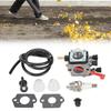 Carburetor Leaf Blower Home Parts Replacement SH85 Component For Fuel Line Filter 1set 4229 120 0650 Accessories