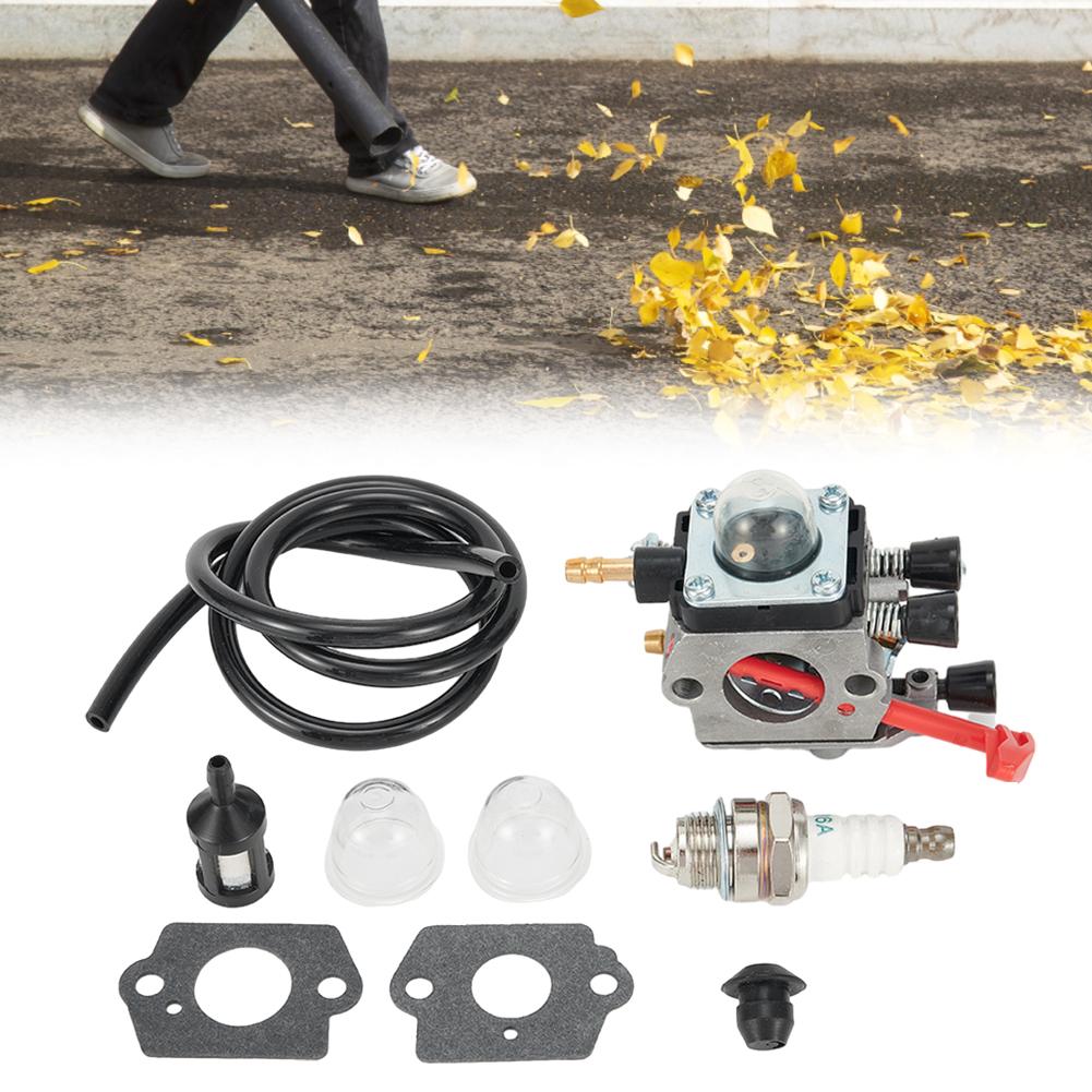 Carburetor Leaf Blower Home Parts Replacement SH85 Component For Fuel Line Filter 1set 4229 120 0650 Accessories