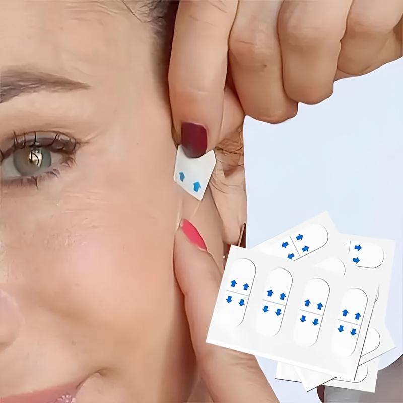 200pcs Seamless Facial Patches for Smooth Light Beige Ideal for Double Chin & Face Care, Beauty Tools for Men & Women