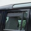 For Land Rover Defender 110 2004-2018 Aluminum Alloy Car Rear Side Window Ventilation Panel Decoration Modification Accessories C4
