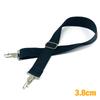 Correas de Hombro de Nailon Negro para Bolsos Asas Ajustables Accesorios para Bolsos