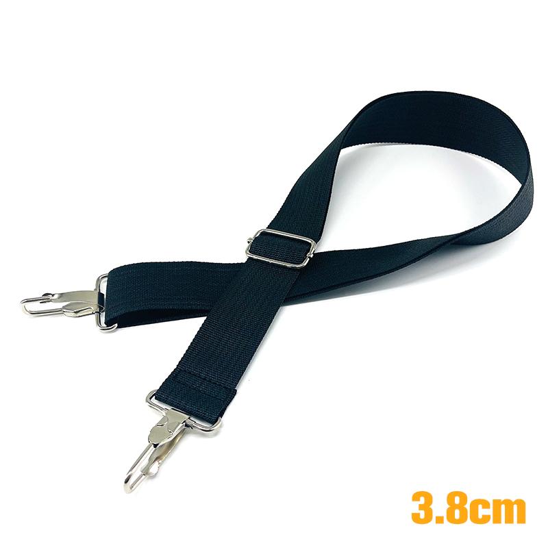 Correas de Hombro de Nailon Negro para Bolsos Asas Ajustables Accesorios para Bolsos