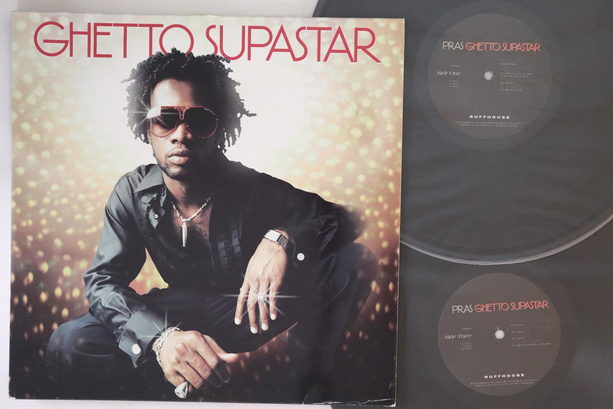 

LP Record PRAS - Ghetto Supastar C269516 RUFFHOUSE 1998 US Rap & Hip-Hop/R&B Used