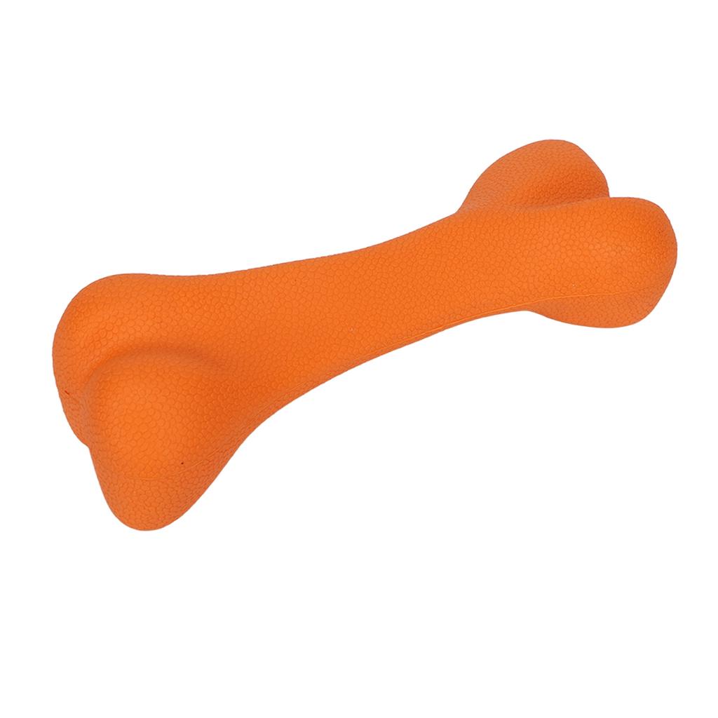 Dog Bone Toy Rubber Bite Resistant Teeth Grinding Cleaning Durable Indestructible Dog Chew Toy for Dog Puppy S