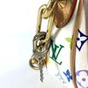 Louis Vuitton M40305 MonogramMulticolore Patty Kabelka s klopou a stuhou Taška přes rameno