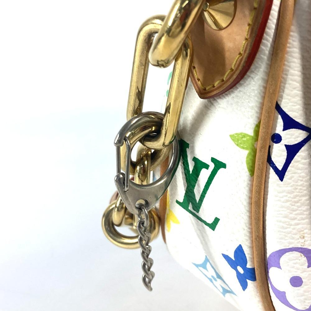 Louis Vuitton M40305 MonogramMulticolore Patty Kabelka s klopou a stuhou Taška přes rameno
