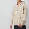 Nike FW23 Chinesisches Neujahr Drachen-Serie Buchstabenlogo-Print Fleece-Hoodie Herren Oberteile Sandweiß FZ6193-126