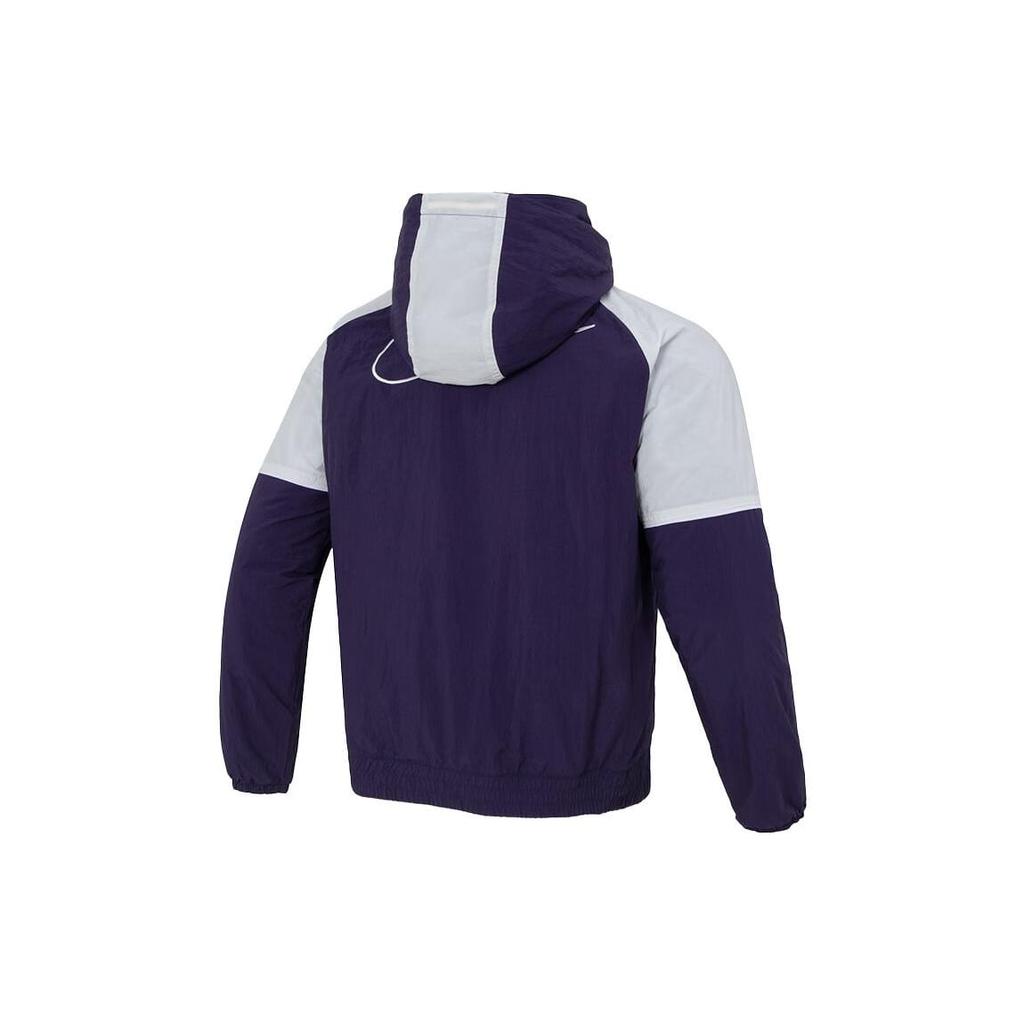 Nike Jackets Men's Dark Blue Hooded Moderate Other FB7114-555