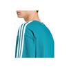 Adidas Originals Adicolor Übergroßes Bequemes Locker Geschnittenes Rundhals Kurzarm T-Shirt Herren Tops Blau JC7733