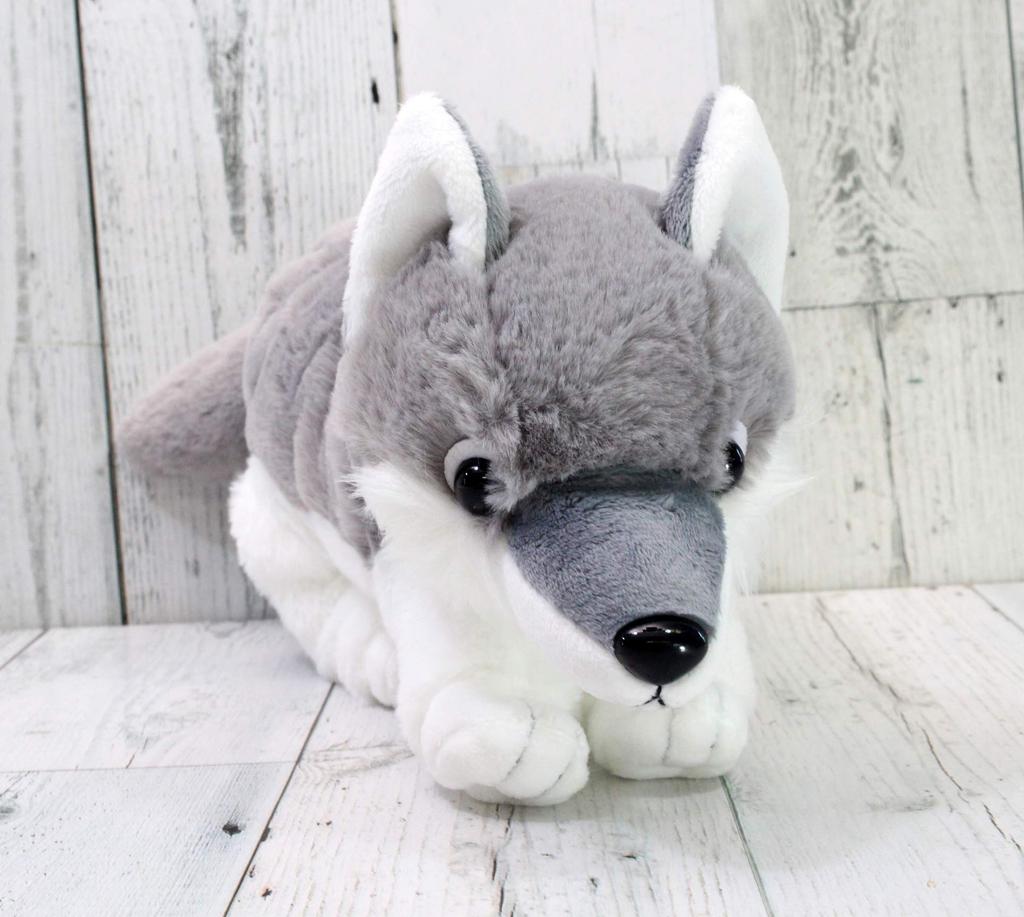 Takeoff Stepsnow Medium Wolf Plüschtier
