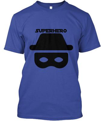 Superheld T-shirt Gemaakt in de VS Maat S tot 5XL
