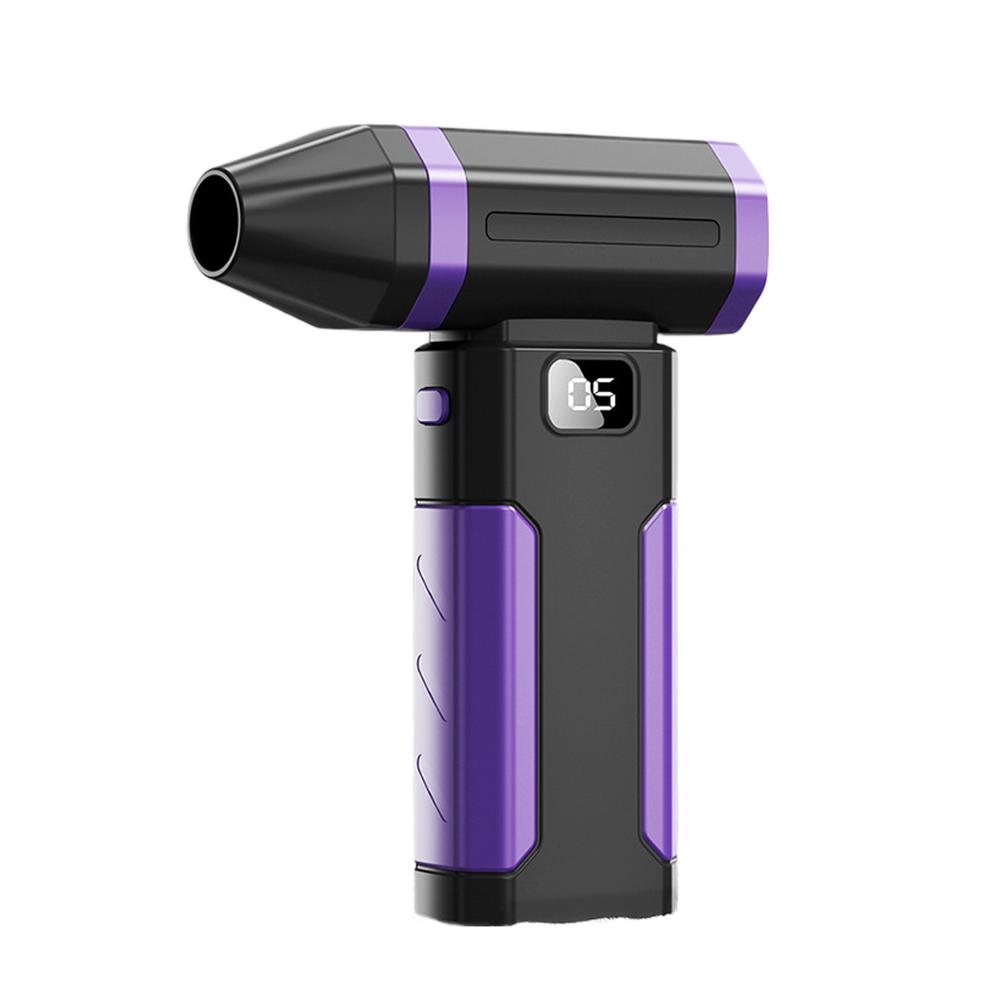 

Electric Vacuum Cleaner Super Strong Wind Violent Mini Fan Dust Debris Removal Handheld for Car Portable Blow Computer Home