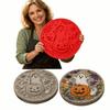 Resin Material Stepping Stone Mold Reusable Garden Path Mold Halloween Mold  Walkway Path