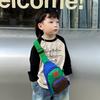 Stylish Colorful Children's Backpack Lightweight Breathable Nylon Bag For Outdoor Adventures