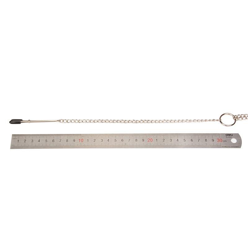 Women's Sexy Nipple Clamp Multi-Purpose Clip Nipple Clamp Clip Chain Flirting Fun Masturbation Device Adult Supplies Sex Toy