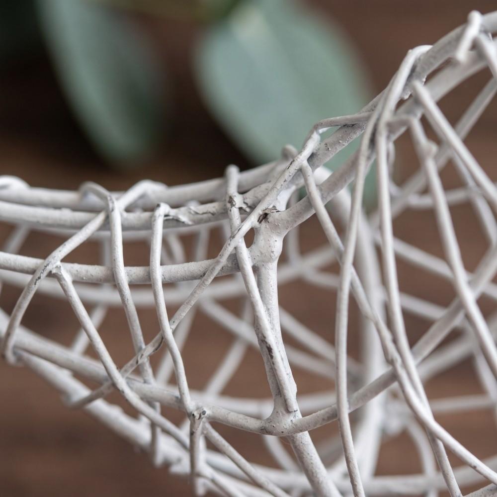 White, Black, Gold Metal Wire Bird Ornament Tabletop Metal Bird Decor Tabletop Decorative Bird белый