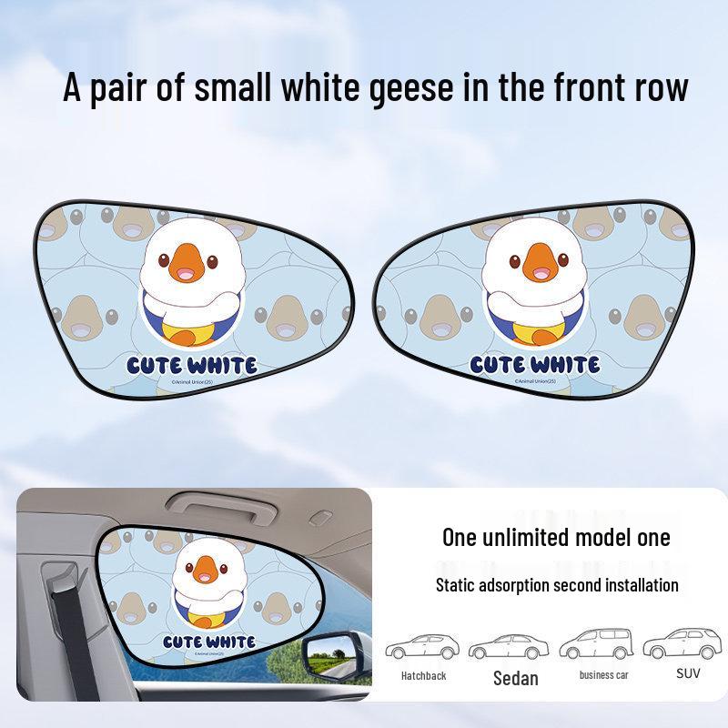 2025 Car Sunshade: Heat Insulation & Sun Blocker Side Window Curtain
