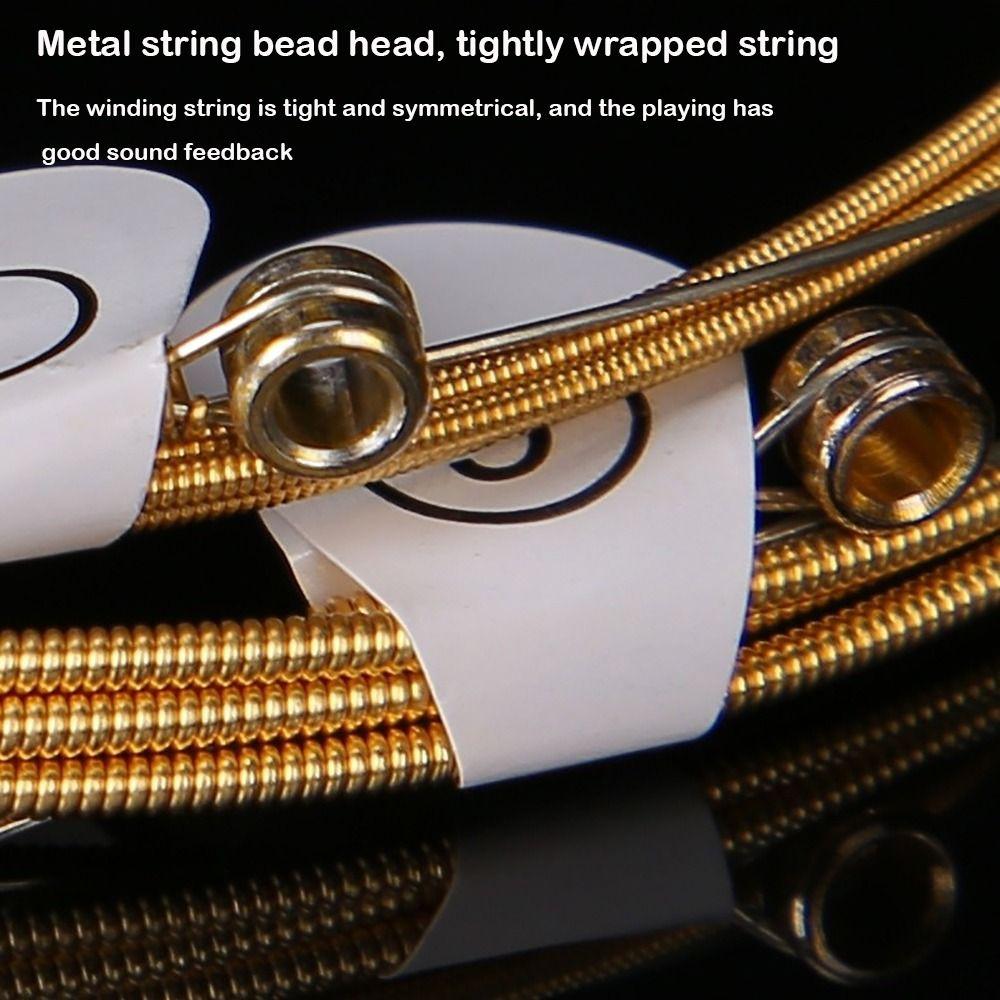 Brass Musical Instruments Accessories Bronze Brass String Acoustic Guitar Strings Guitar