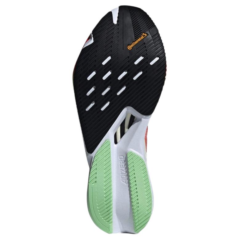 adidas Adizero Boston 12 Pakiet Ekiden Męskie Sneakersy Czerwone Używane-Szkarlatna Aurora-Metaliczne IG3329