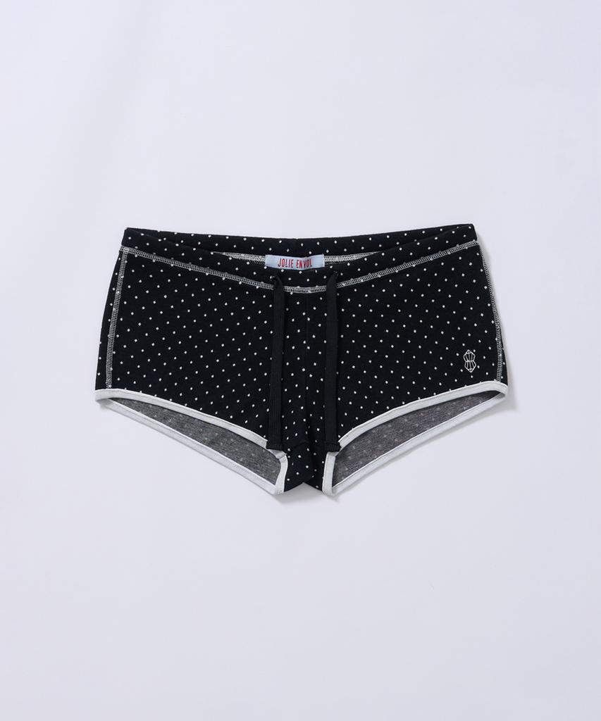 Jolliangbol Micro Dot Shorts (Black)