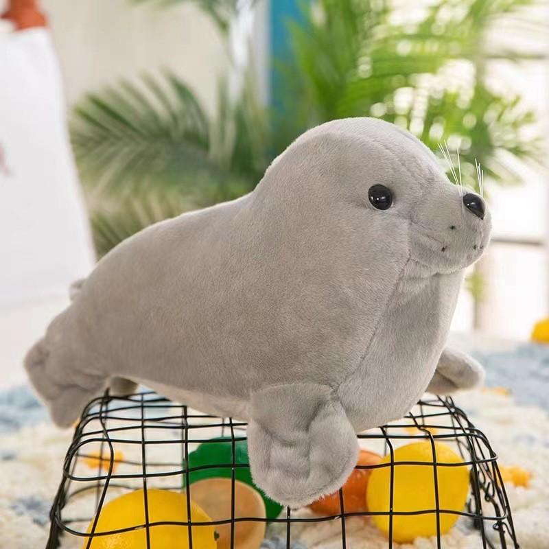 Ocean Phocidae Marine Plush Toy Children Educational Play Seal Gift Festival