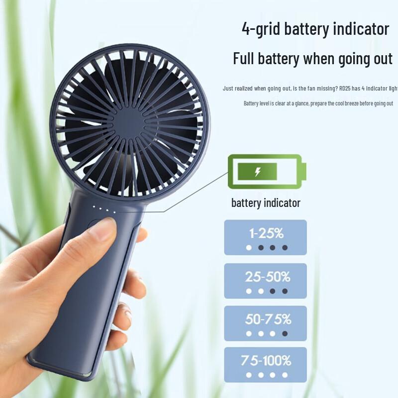 AIRMATE Portable Rechargeable Mini Cooling Fan