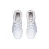 Li Ning Slip Resistant Abrasion Resistant Low Top Running Shoes Women's Mist White AGLR056-1
