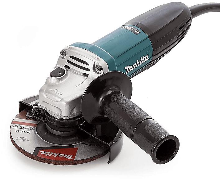 Single-handed Angle Grinder, Angle Grinder Makita GA5034KX