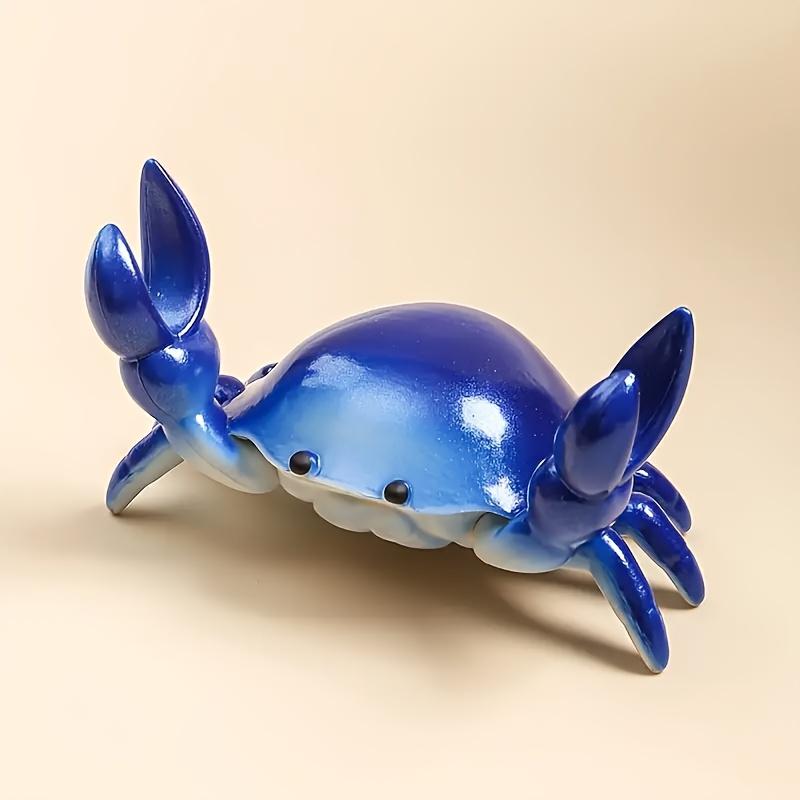 3-in-1 Crab Design Desk Organizer, Multi-Functional Phone Stand, Pen Holder & Glasses Rest