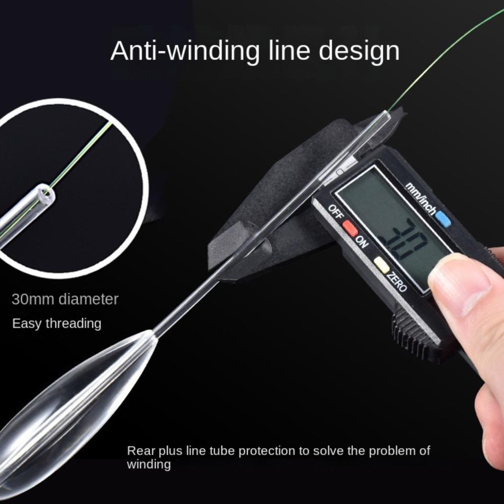 6g-50g Artificial Flies Lures Sinker Slowly Long Cast Assistor New Fly Fishing Shot Assistant