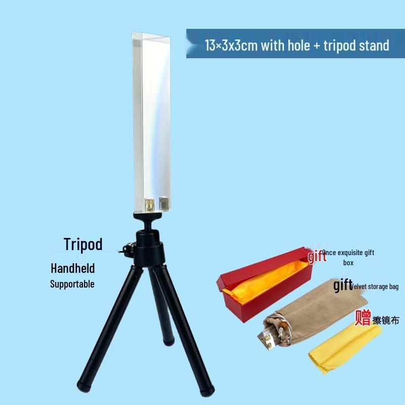 Regenbogen Optisches Glas Prisma für Fotografie & Physikunterricht - Erhältlich in großen & kleinen Größen.
