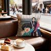 Anime Kotaro Lives Alone Cushion Cover Decorative Cushions Covers Cover Sofa x Pillow  Piece x x Pillowcase