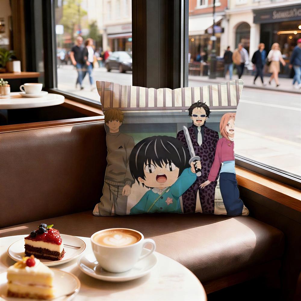 Anime Kotaro Lives Alone Cushion Cover Decorative Cushions Covers Cover Sofa x Pillow Piece x x Pillowcase