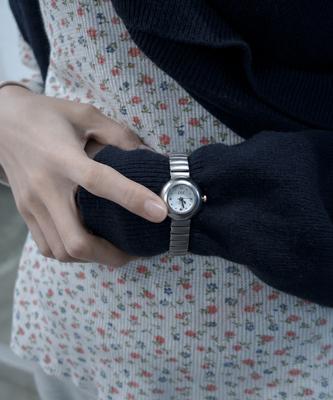 Iseupeiseu Glow Pop Watch (White)
